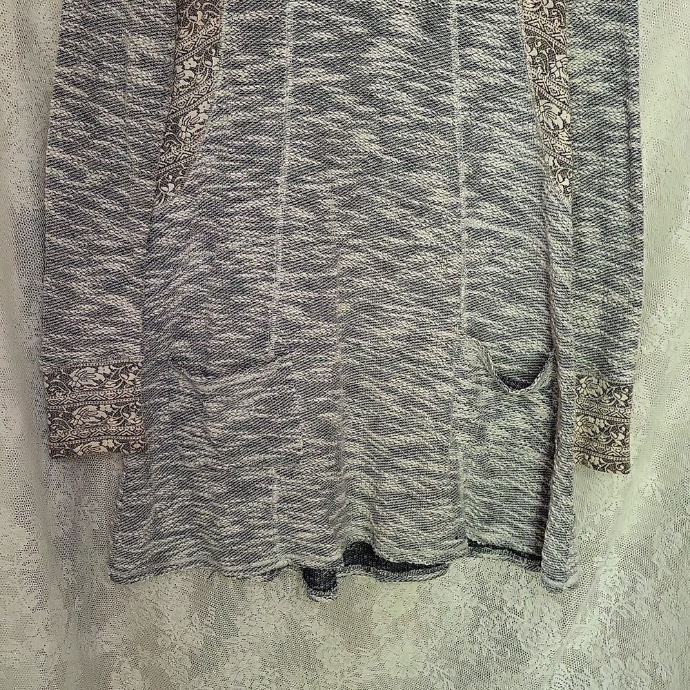 Anthropologie Saturday Sunday Marled Long Sleeved Jersey Dress, Size XS‎ - Picture 6 of 13